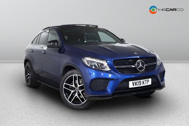 2019 Mercedes-Benz GLE 3.0 GLE350d V6 AMG Night Edition (Premium Plus) Coupe G-Tronic+ 4MATIC Eur...