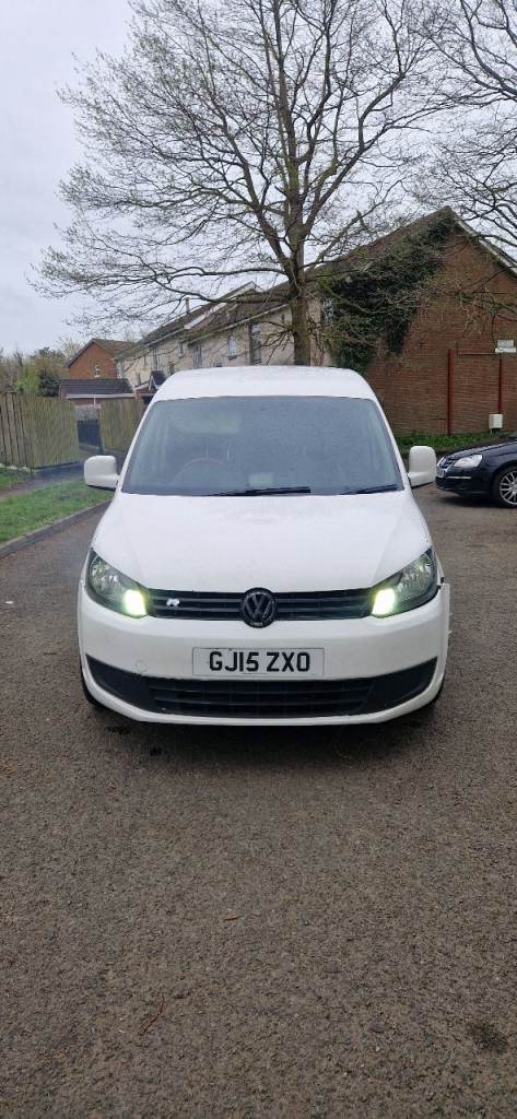 Volkswagen, CADDY, Panel Van, 2015, Manual, 1598 (cc)