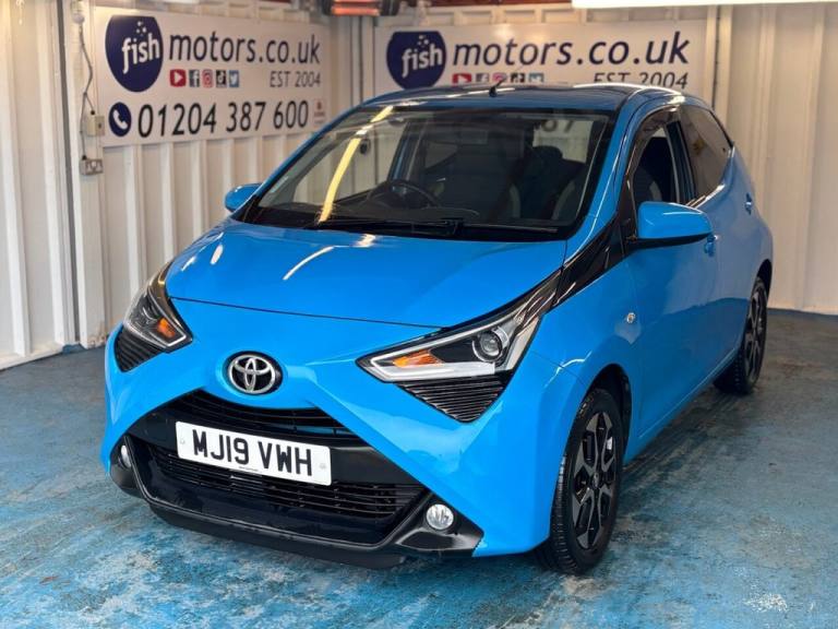 2019 19 TOYOTA AYGO 1.0 VVT-I X-PLORE HATCHBACK 5DR PETROL MANUAL EURO 6 (71 PS)
