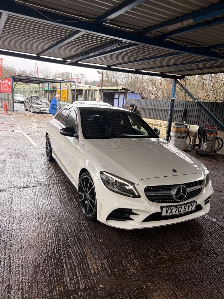 Mercedes-Benz, C CLASS, Saloon, 2020, Semi-Auto, 1950 (cc), 4 doors