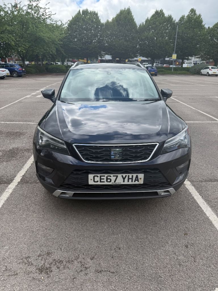 Seat, ATECA, Hatchback, 2017, Manual, 1598 (cc), 5 doors