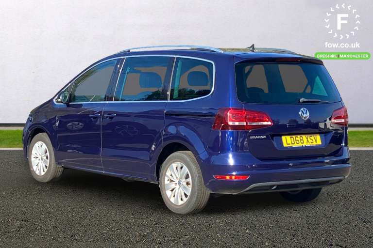 2018 Volkswagen Sharan 2.0 TDI SCR 150 SE Nav 5dr DSG MPV DIESEL Automatic