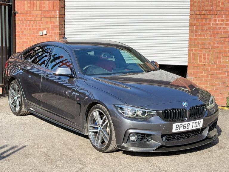 2018 BMW 4 Series 440i M Sport 5dr Auto [Professional Media] COUPE PETROL Automatic
