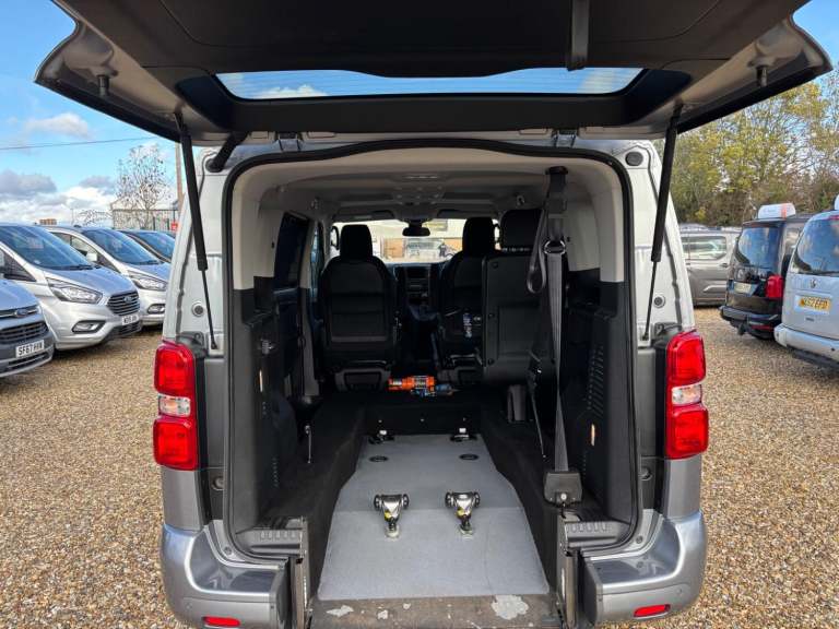 CITROEN SPACETOURER WAV WHEELCHAIR ACCESSIBLE VEHICLE 1.5 BlueHDi 120 2020