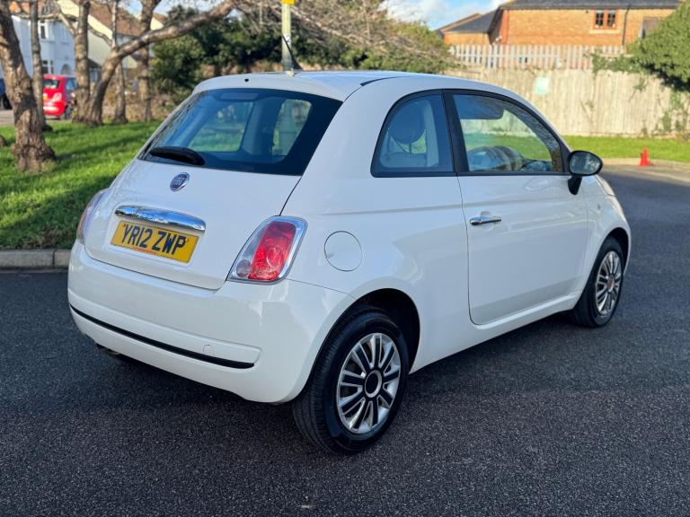 2012 Fiat 500 1.2 Pop 3dr [Start Stop] HATCHBACK Petrol Manual