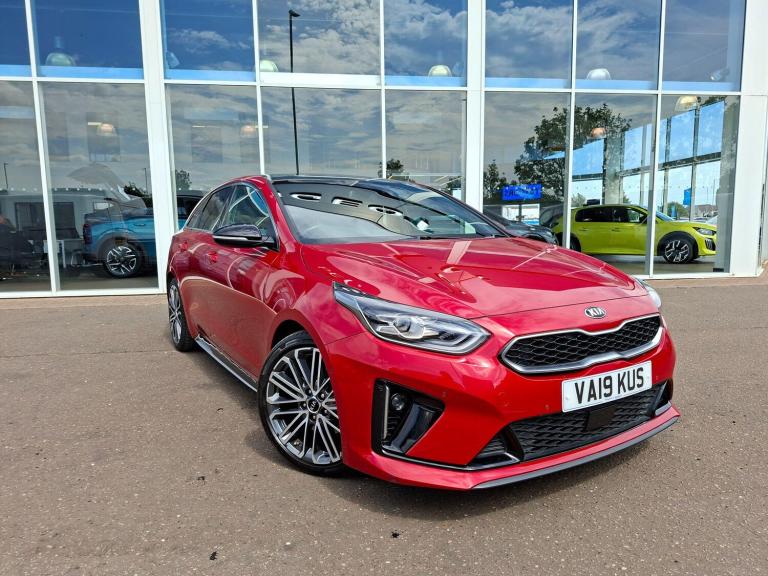 2019 Kia Pro Ceed 1.4T GDi ISG GT-Line S 5dr DCT ESTATE PETROL Automatic