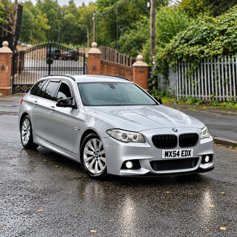 2015 BMW 5 SERIES 520D M-SPORT TOURING AUTO JOYSTICK 8 SPEED F11 