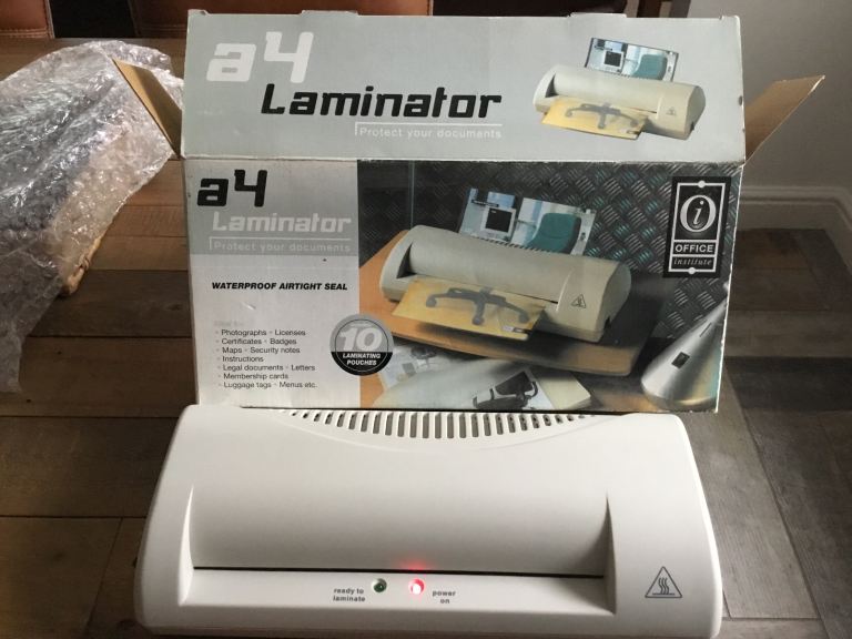 Laminator