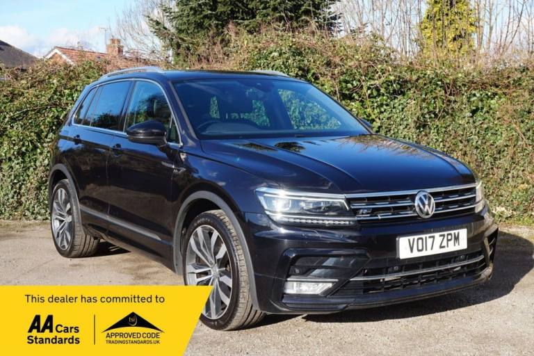 2017 17 VOLKSWAGEN TIGUAN 2.0 TDI BLUEMOTION TECH R-LINE SUV 5DR DIESEL DSG 4MOT