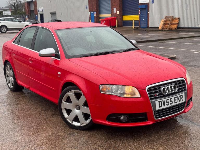 2005 Audi A4 S4 Quattro 4dr SALOON PETROL Manual