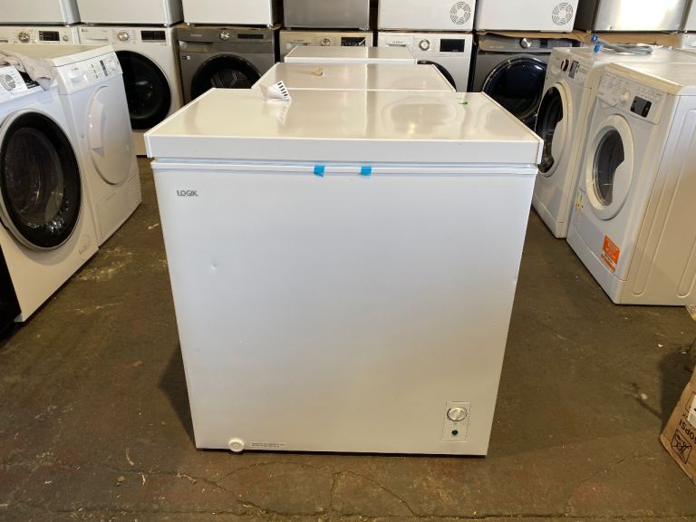 LOGIK L198CFW23 Chest Freezer – Brand New, Unused