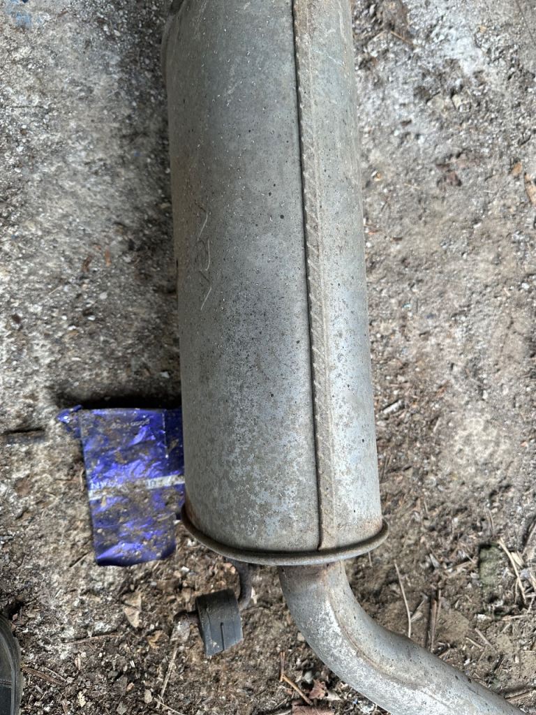 Ford Transit Connect 1.8 TDCI Exhaust 