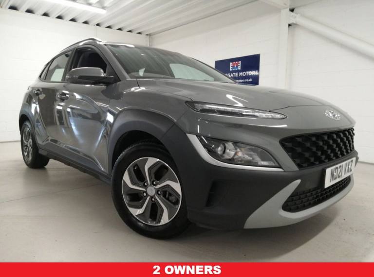 2021 21 HYUNDAI KONA 1.6 H-GDI SE CONNECT SUV 5DR PETROL HYBRID DCT EURO 6 (S/S)