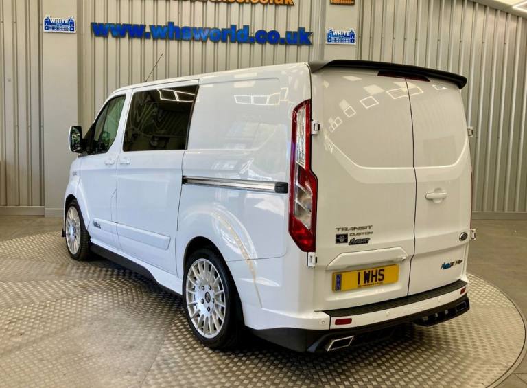 2018 Ford Transit Custom 2.0 TDCI 170 BHP 340 L1 H2 MS-RT D/CAB CREW VAN (EURO 6) Combi Van Diese...