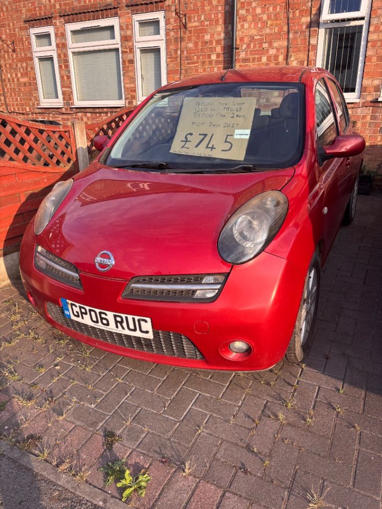 Nissan, MICRA, Hatchback, 2006, Manual, 1240 (cc), 5 doors