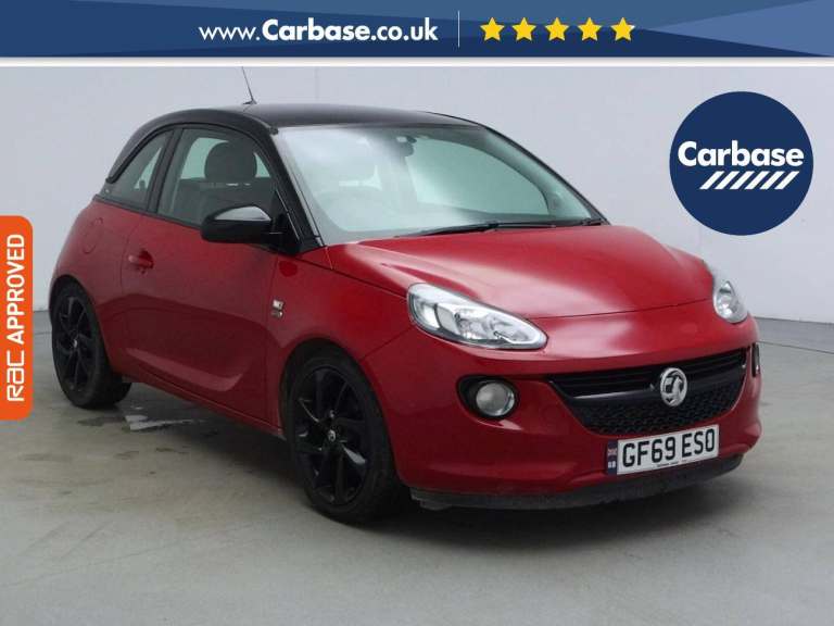 2019 Vauxhall ADAM 1.2i Griffin 3dr HATCHBACK PETROL Manual