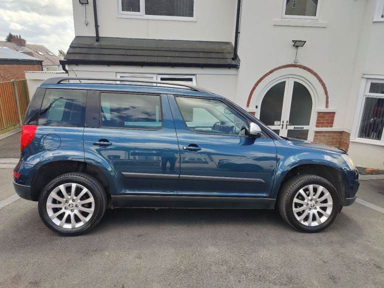 2014 (64) SKODA YETI 2.0 TDI SE OUTDOOR - HPI CLEAR - 2WD