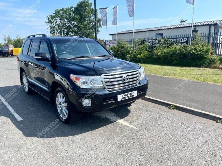 2014 TOYOTA LAND CRUISER 4.5 D-4D V8 SUV 5DR DIESEL AUTO 4WD EURO 5 (268 PS) DIE