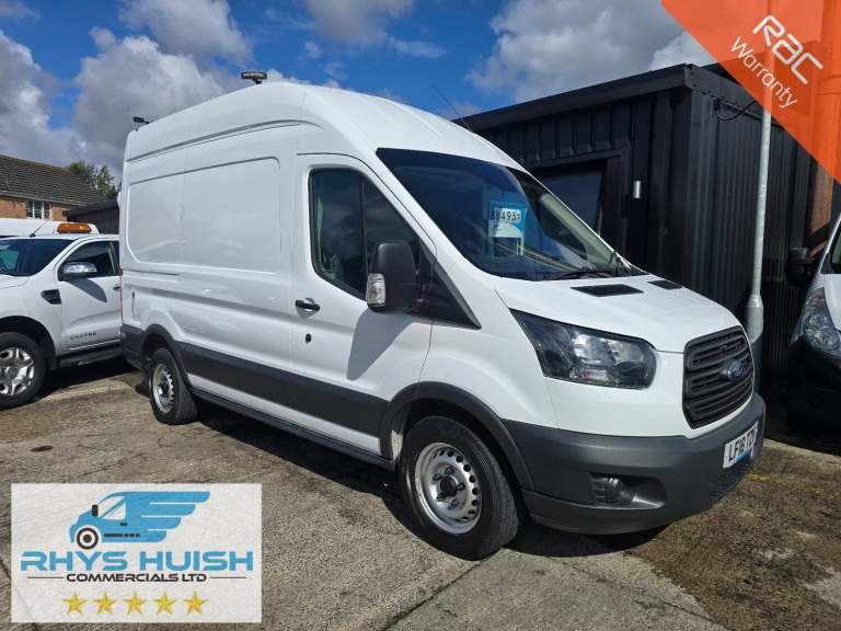 2018 Ford Transit 350 L2 H2 P/V Panel Van Diesel Manual