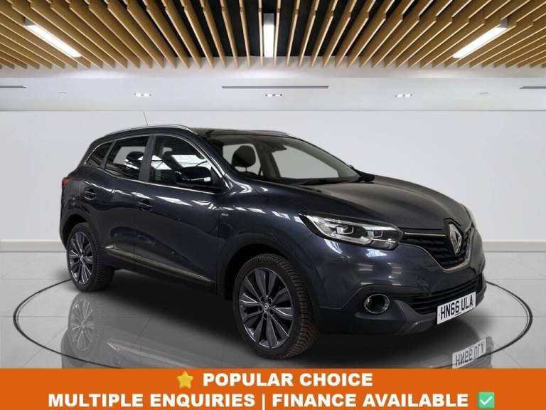 2016 Renault Kadjar 1.5 dCi Signature Nav SUV 5dr Diesel EDC Euro 6 (s/s) (110 ps) HATCHBACK Dies...
