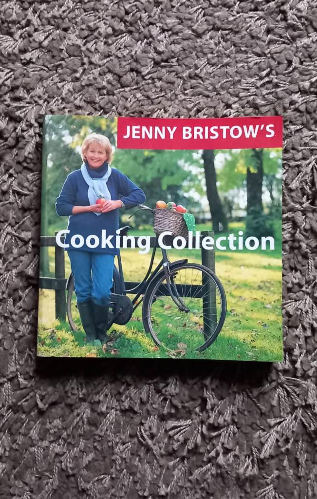 Jenny Bristow's Cooking Collection Cookbook – As Good As New