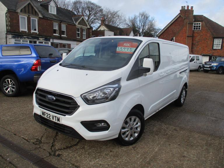 2022 Ford Transit Custom 2.0 EcoBlue 130ps Low Roof Limited Van PANEL VAN Diesel Manual