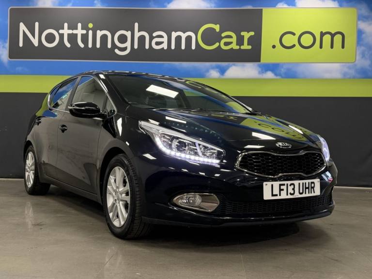 2013 Kia Ceed 1.6 CRDi 2 Hatchback 5dr Diesel Auto Euro 5 (126 bhp) Hatchback Diesel Automatic