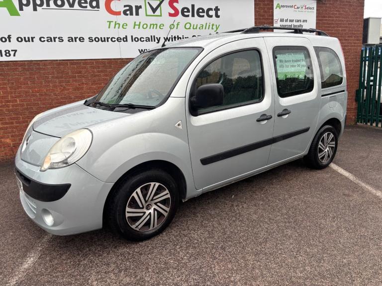 2010 Renault Kangoo 1.6 Expression 5dr Auto MPV Petrol Automatic