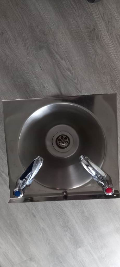 Stainless steel wash hand basin 
