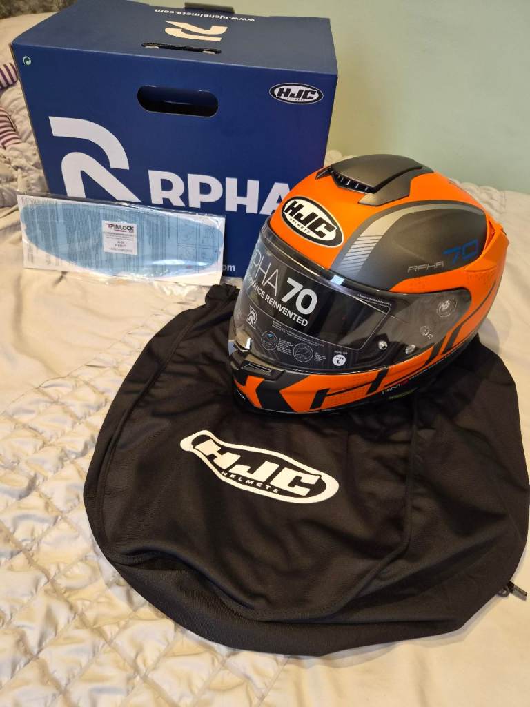 Hjc rpha70 helmet