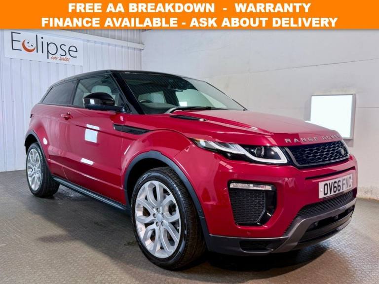 2016 Land Rover Range Rover Evoque 2.0 TD4 HSE Dynamic Coupe 3dr Diesel Auto 4WD Euro 6 (s/s) (18...