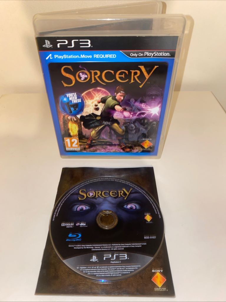Sorcery PS3 Game