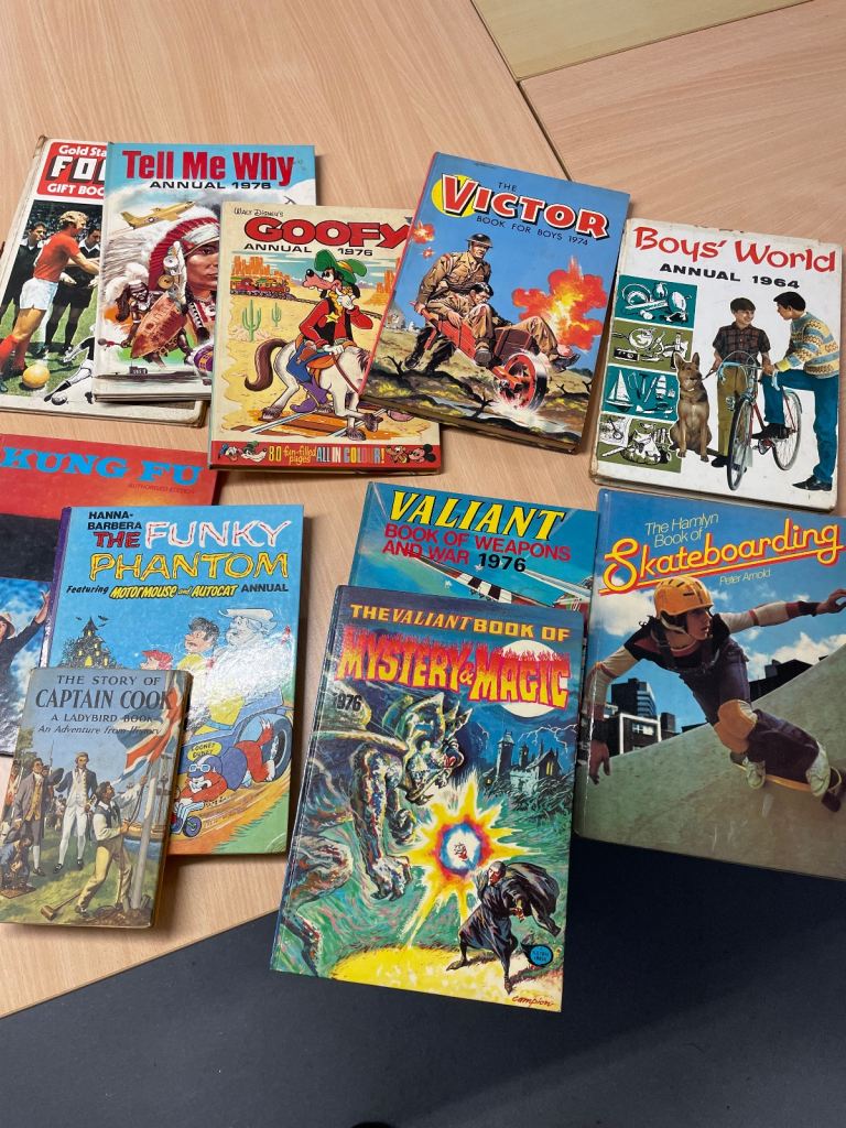 image for Vintage Boys Books 