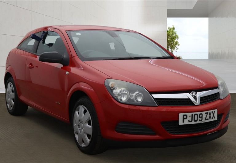 Vauxhall, ASTRA, Hatchback, 2009, Manual, 1364 (cc), 3 doors