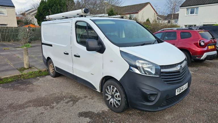 Vauxhall, VIVARO, Panel Van, 2014, Manual, 1598 (cc)