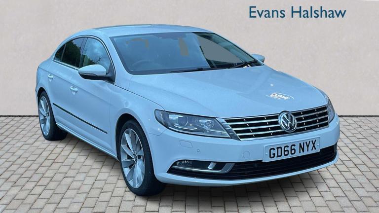 2016 Volkswagen CC 2.0 TDI 150 BlueMotion Tech GT 4dr COUPE DIESEL Manual