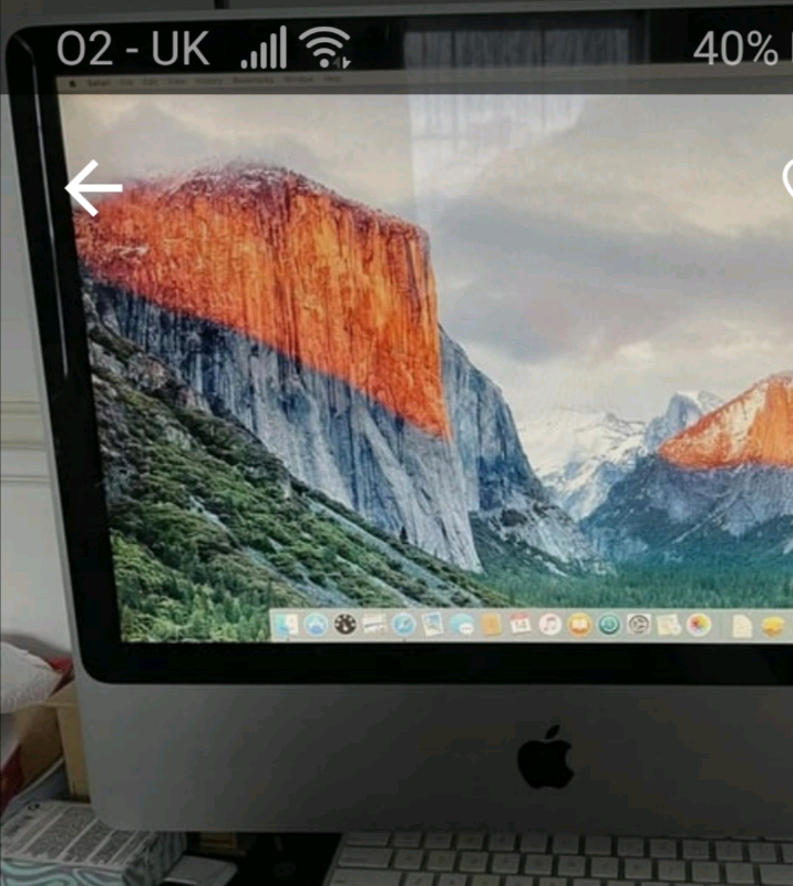 iMac 24 inch; 2008