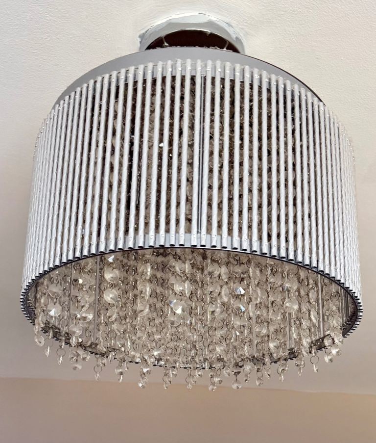 Silver Chandelier