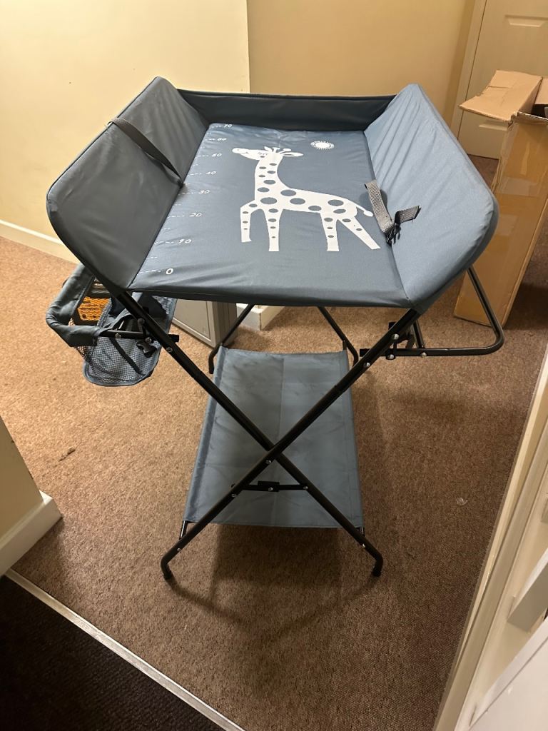 Brand New Foldable Baby Changing Table - With Box