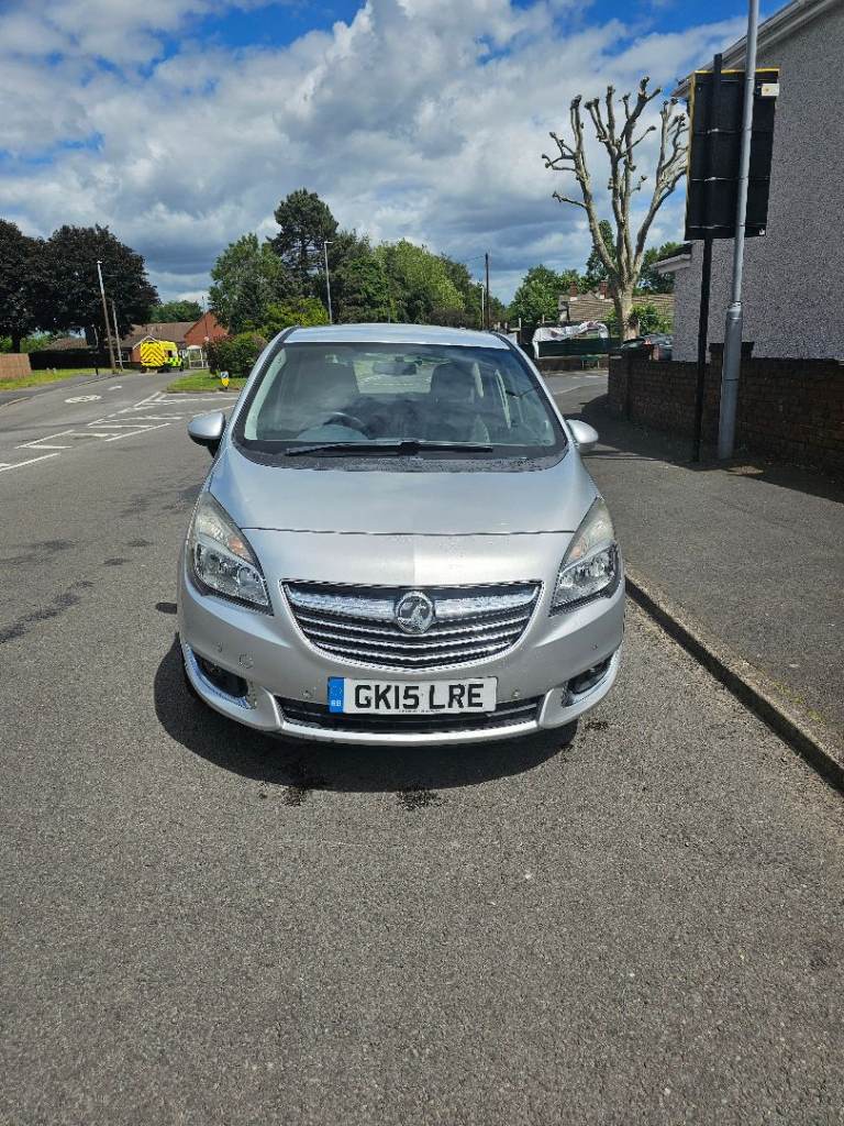 Vauxhall, MERIVA, MPV, 2015, Manual, 1398 (cc), 5 doors