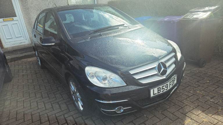 Mercedes-Benz, B CLASS, MPV, 2010, Semi-Auto, 1991 (cc), 5 doors