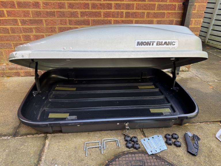 Mont Blanc Roof Box - Vista 320 Litre 