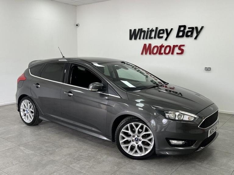 2015 Ford Focus 1.5 TDCi 120 Zetec S 5dr HATCHBACK DIESEL Manual