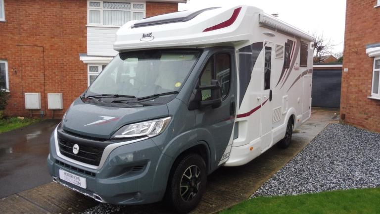 McLouis Fusion 367 4 berth fixed bed motorhome for sale