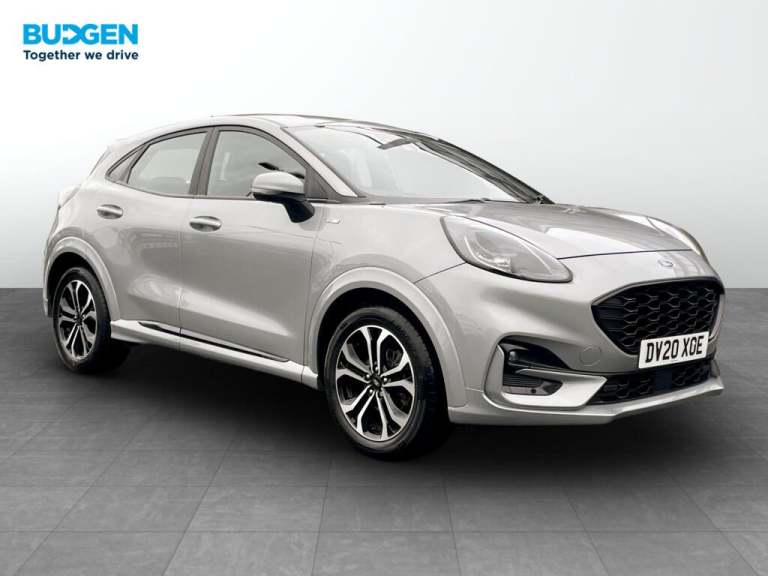 2020 Ford Puma 1.0T EcoBoost ST-Line Euro 6 (s/s) 5dr HATCHBACK Petrol Manual