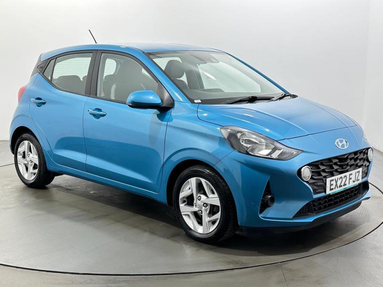 2022 Hyundai i10 1.2 SE Connect Auto Euro 6 (s/s) 5dr HATCHBACK Petrol Automatic
