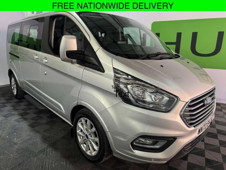 2022 Ford Tourneo Custom 2.0 Tourneo Custom 320 Titanium EcoBlue Auto 4dr L2 Unlisted Diesel Auto...