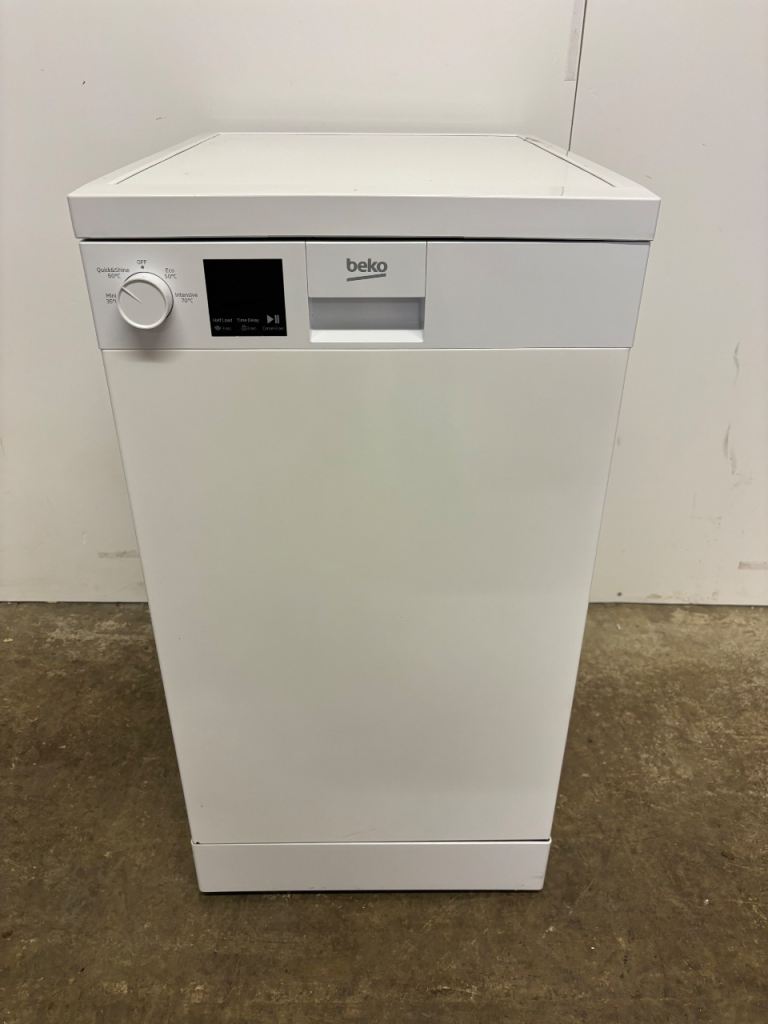 Beko slimline dishwasher 