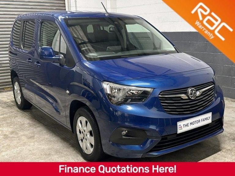 2021 Vauxhall Combo Life 1.2 Turbo 130 SE 5dr Auto MPV PETROL Automatic