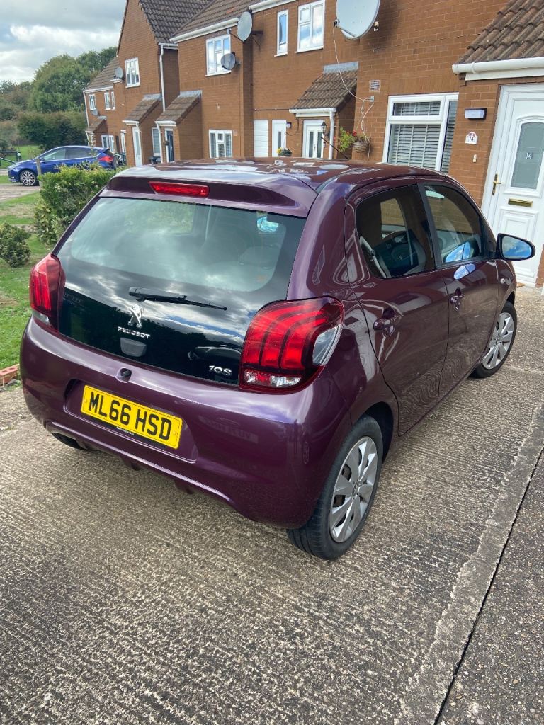 Peugeot, 108, Hatchback, 2016, Manual, 998 (cc), 5 doors